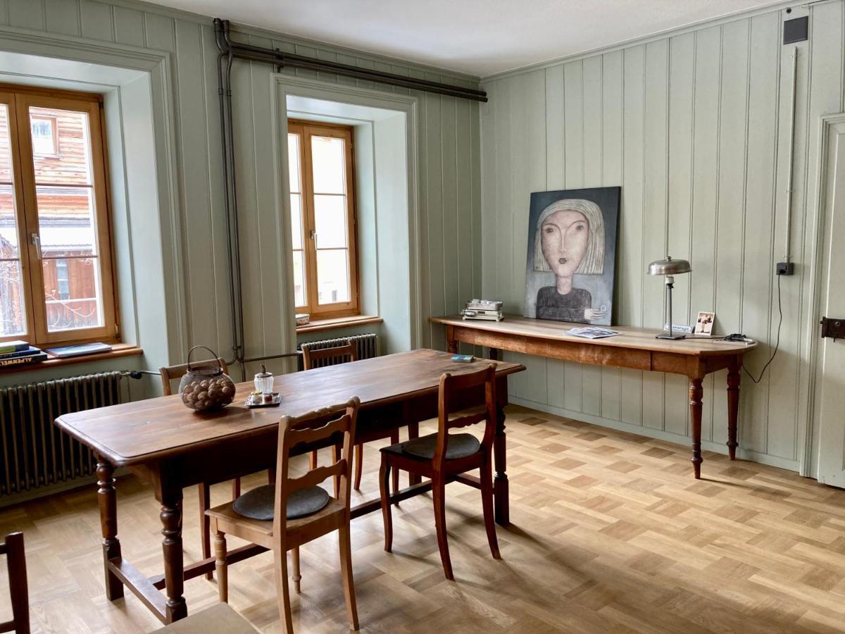 B&B La Scala Trin Zewnętrze zdjęcie