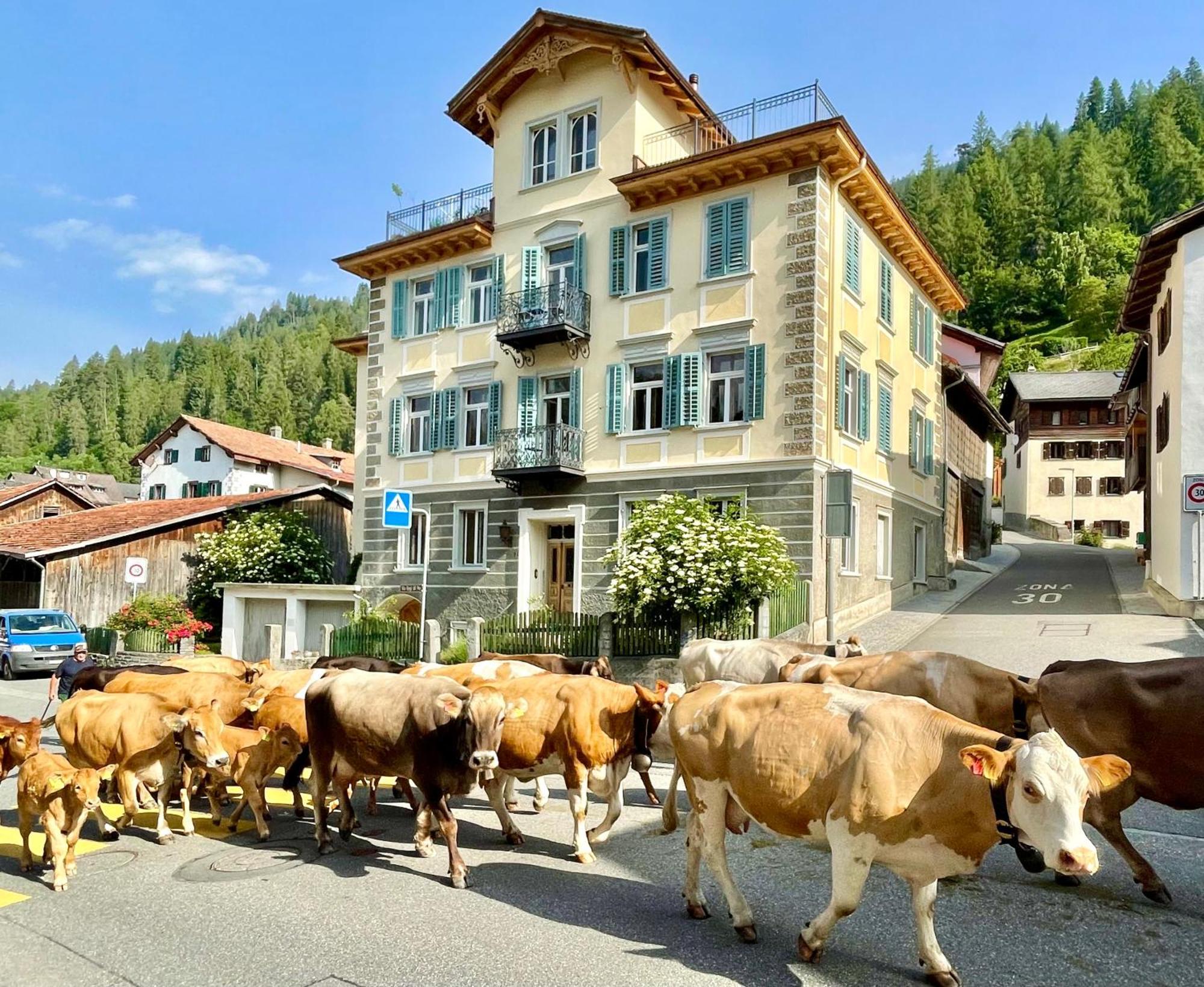B&B La Scala Trin Zewnętrze zdjęcie