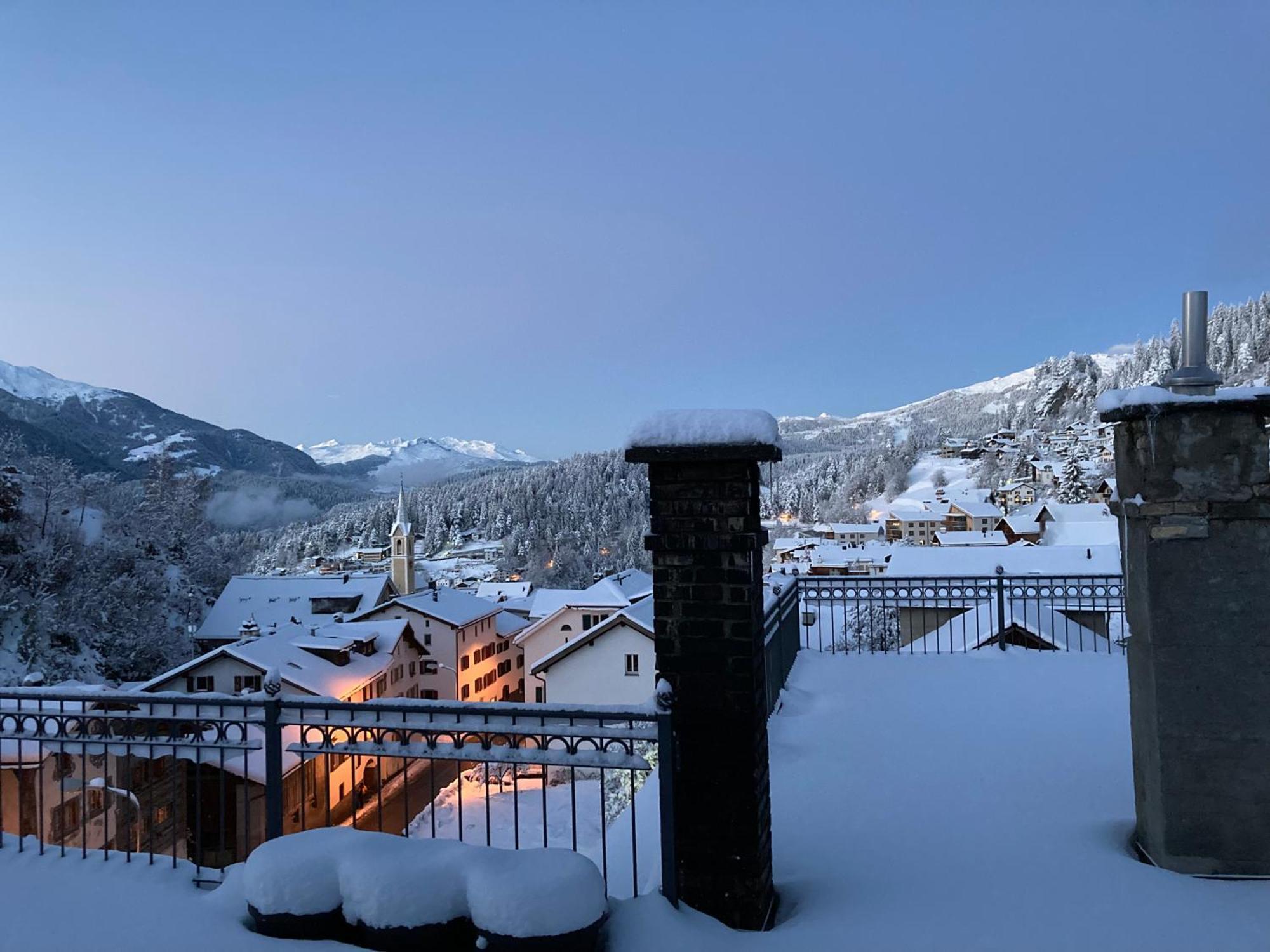 B&B La Scala Trin Zewnętrze zdjęcie