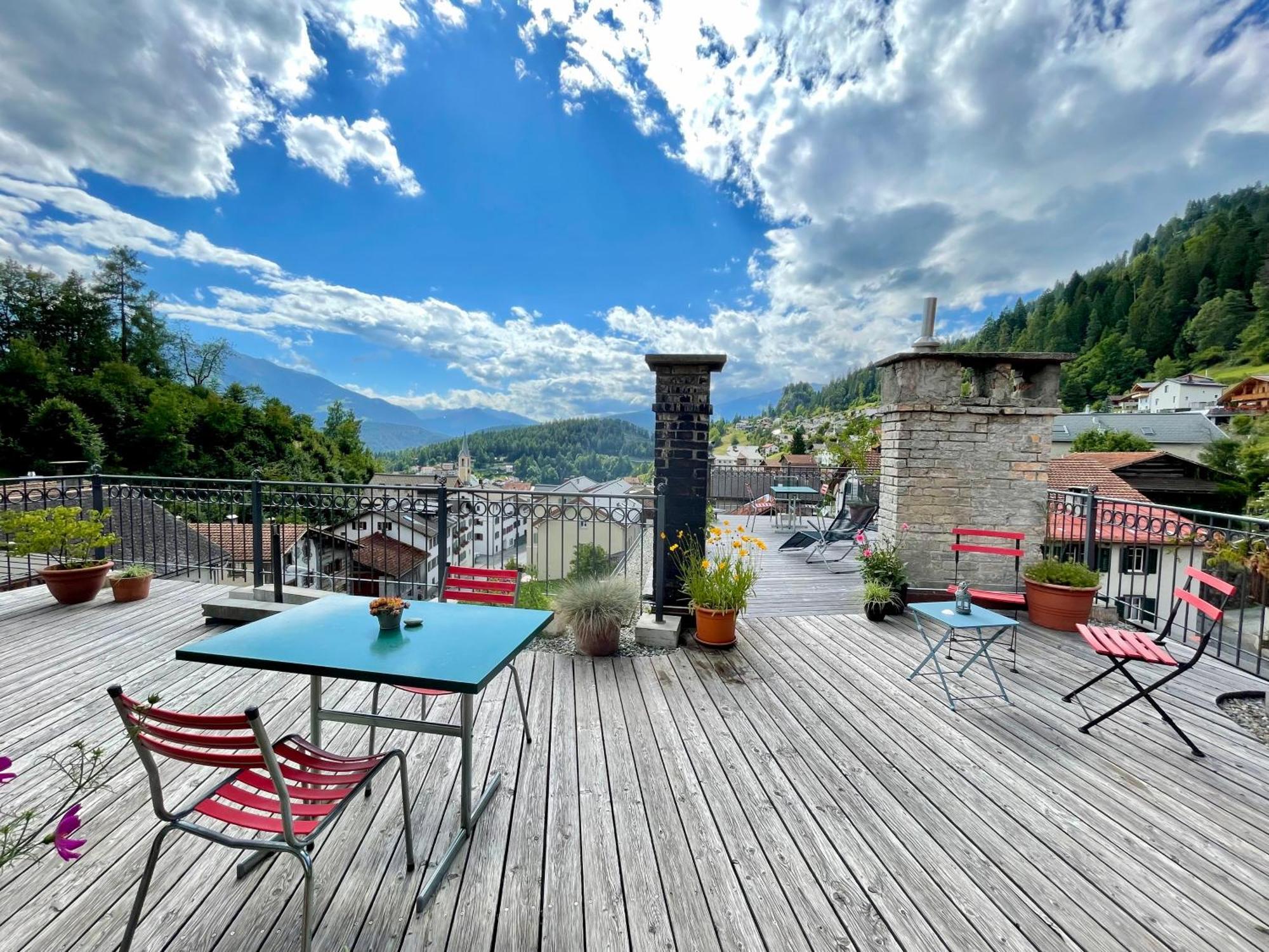B&B La Scala Trin Zewnętrze zdjęcie
