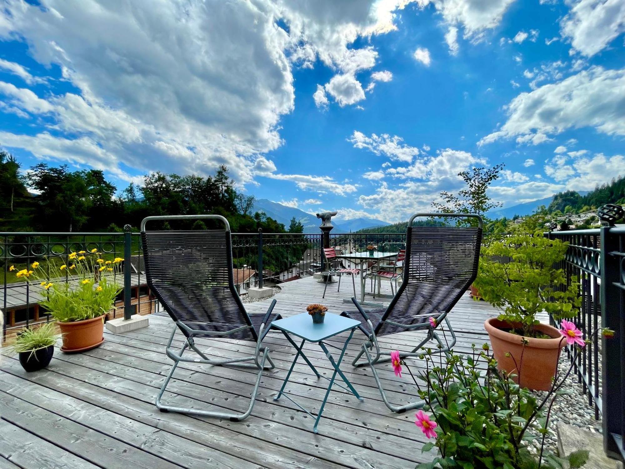 B&B La Scala Trin Zewnętrze zdjęcie